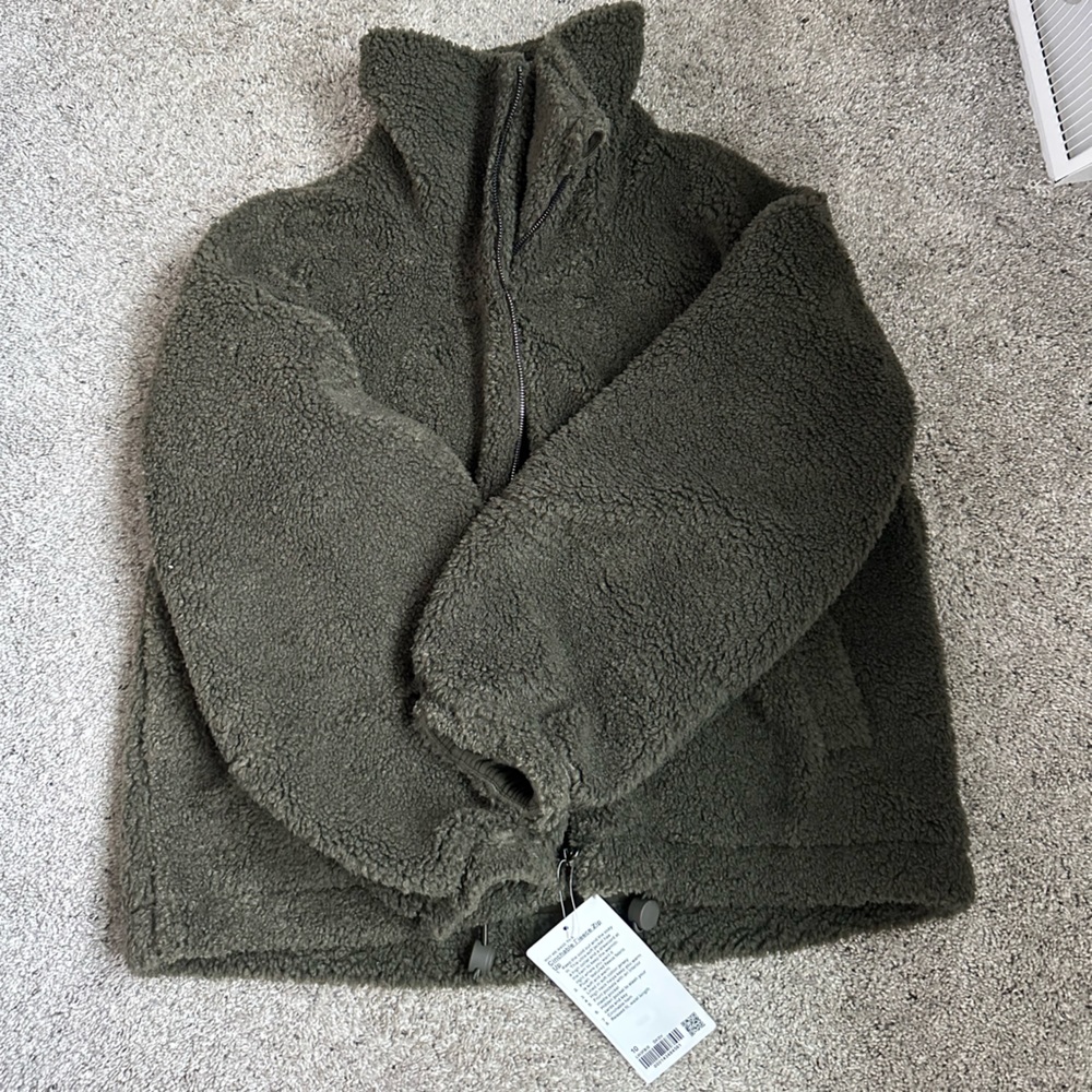 Lululemon Dark Olive Jacket